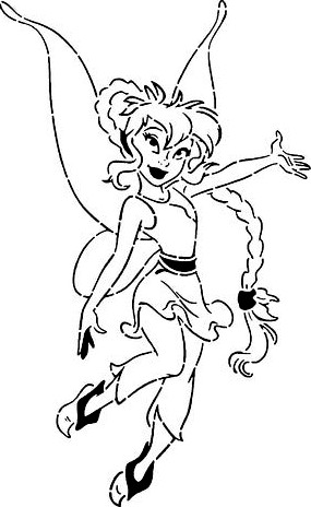 Pixie stencil by Longquang