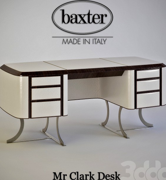 Baxter Mr Clark desk
