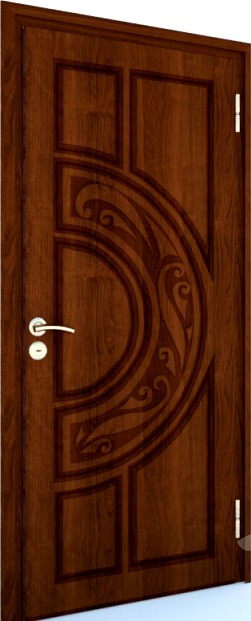 Входная дверь &quot;Стальная Линия&quot;