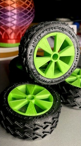 Rubber Tyre and Rim by HeitorAlves