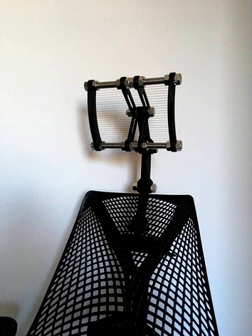 Headrest for Aeron Sayl by niteria