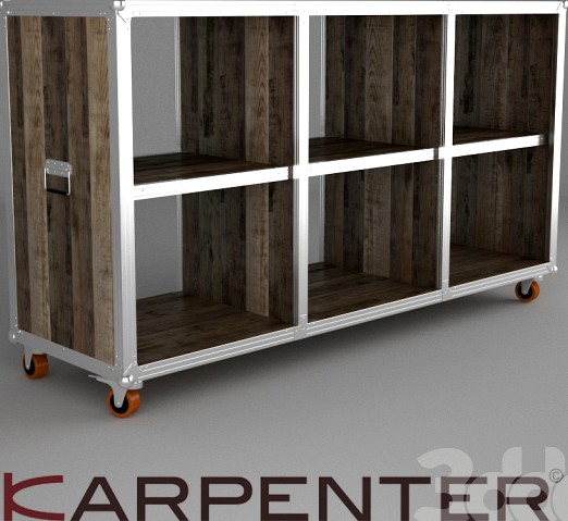 Стеллаж  фирмы Karpenter