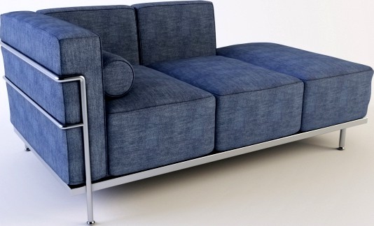 Corbusier Style Couch