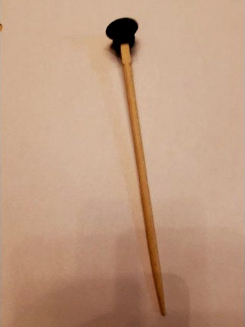 Chopstick hat by Zapdos