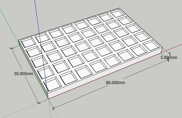 *Screw Plate by imaicom