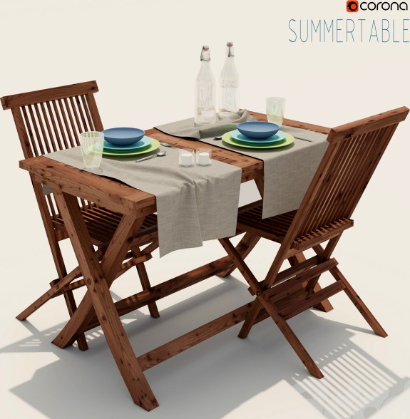 summertable