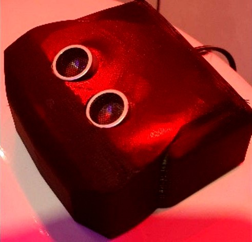 Touchless WC Flush Unit ultrasound IFÖ IFO toilett button conversion replacement servo by spaceengineer