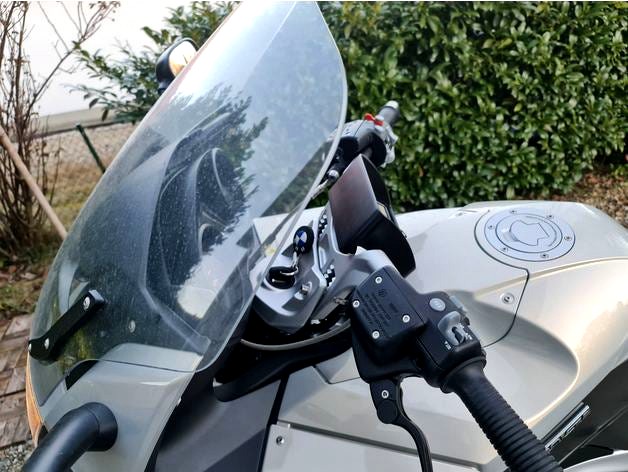 ΒΜW K1200GT - NAVI CASE GARMIN NÜVI2595LMT by sokzephyr750