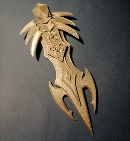 Dimir Keyrune from Magic: The Gathering by Eustachiusz