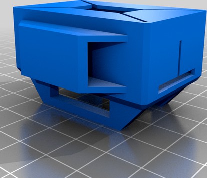 ESP01D1 CASE Strap by binaryfpv