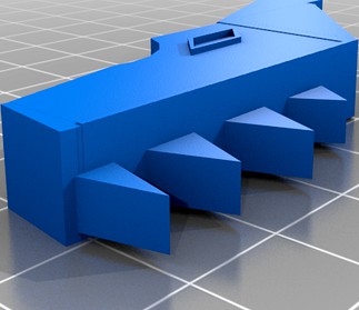 Dino thunder morpher with removable plate by ThatPyroMain