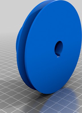3 Speed v pulley by Gladetj