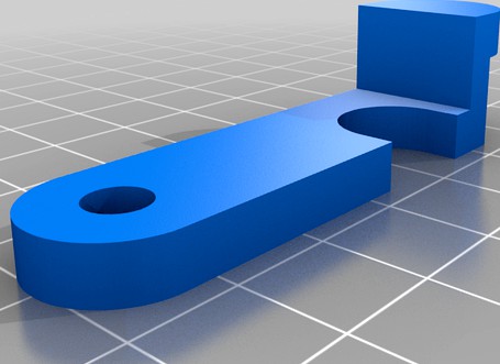 Fisher Price toy barn latch by Underground_Maker