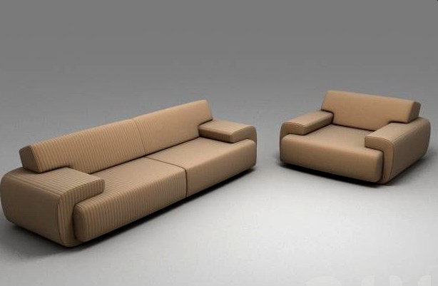 диван и кресло