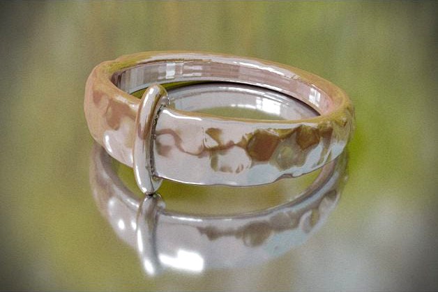 Celtic Wedding Ring - Highlander Inspired by willie42