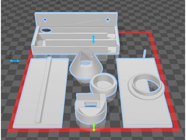 Honey Bee Maze and Feeder - Labirinto e alimentador para Abelha sem Ferrão tipo uruçu V5.7 by EneasNeto
