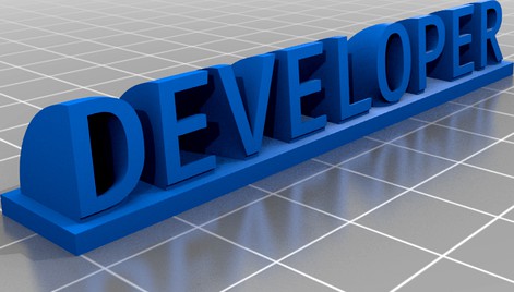 Developer Text by dilroop