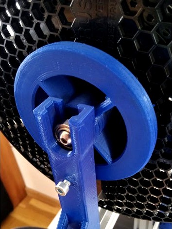 Filament spool holder Bart-tech3D by Bart-tech3D