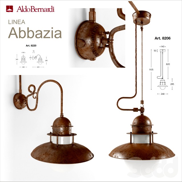 Aldo bernardi linea &quot;Addazia&quot;  art-8206 и art-8220