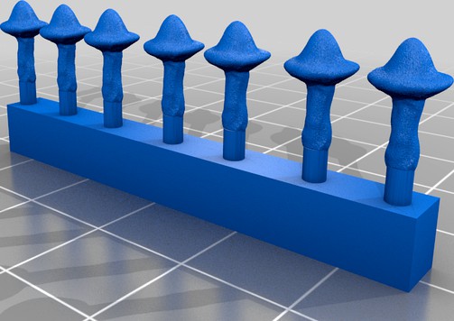 Mushrooms for basing by ABathurst