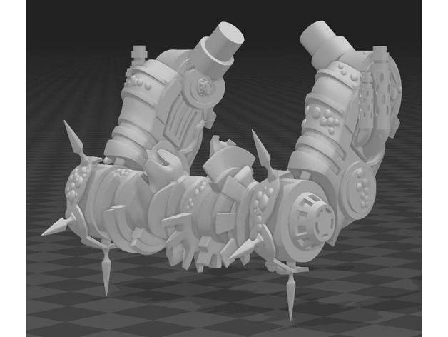 Plague Mower of Flesh by Vukavor