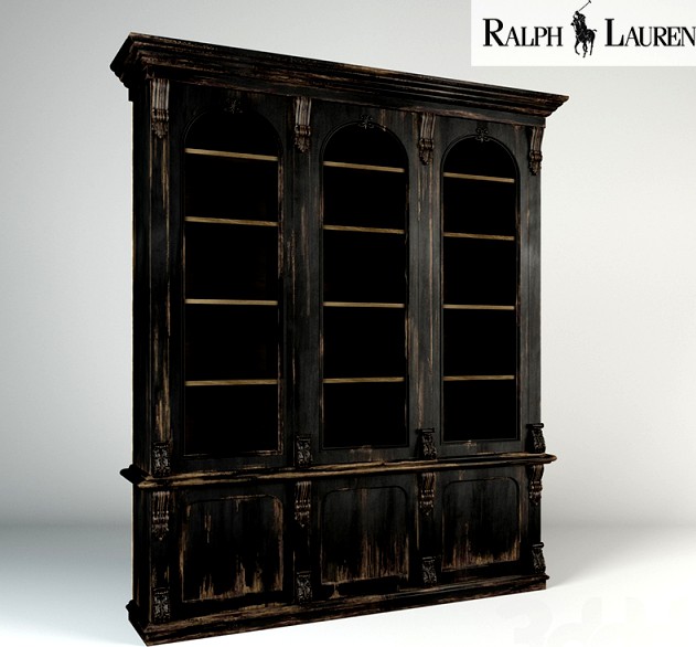 Ralph Lauren Victorian Bookcase