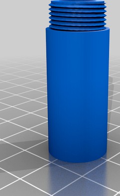 Mp7 Airsoft Thread adapter for XT301 by Gornogon