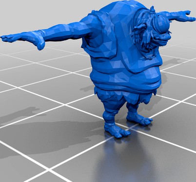 Stone Giant - tm by jimjimjimmyjim