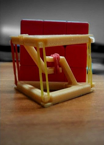 Modular Tensegrity Setup by SharathC