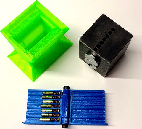 LockVoy SFIC ejection block stand and code book by translucent1