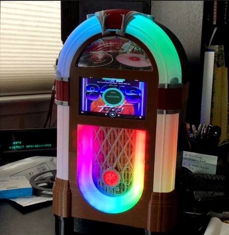 Modern Jukebox by thisoldgeek