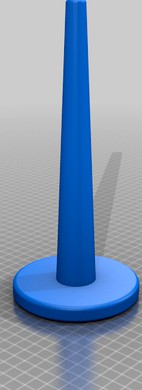 Wool / yarn bobbin for use with a circular sock machine and winder (parametric) by yasmin_k