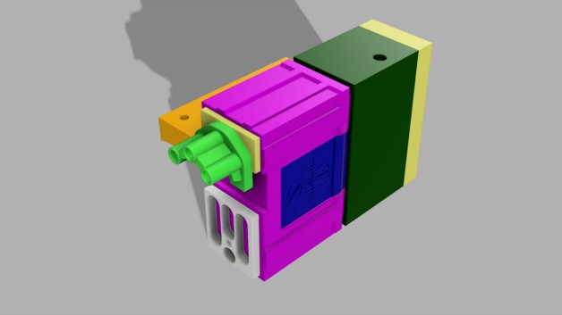 Hengstler for E22 Blaster - KuroiSabato MOD by Kuroi_Sabato