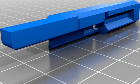 Nerf Rayven Pusher for Talon Magazines by Xander061