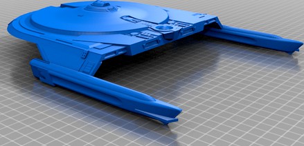 Brenton Jr Class (FASAverse Trek ship) by SITZKRIEG