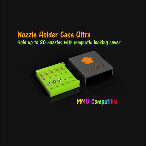 Nozzle Holder Case Ultra  by Photogad
