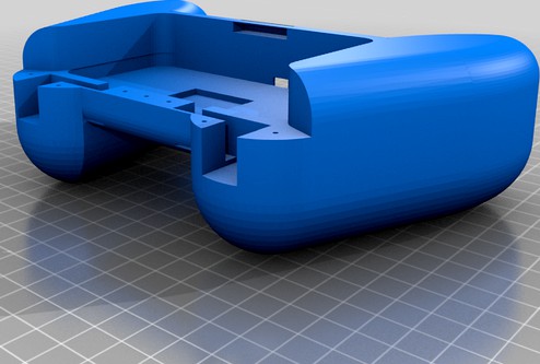 Go-baby-Go remote controller casing  by Goldstrike611