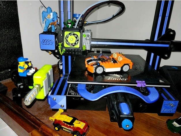 Support for Cam / Light by diablodias