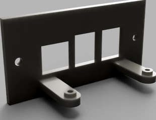 RPi 4B 2U Rackmount Unit by MakahaK