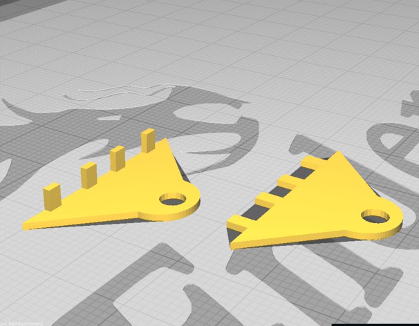 RC Wing Mount Reinforcements by AdroitConceptions