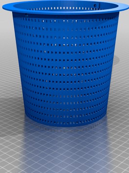 Skimmer with 170mm diameter by dklueh