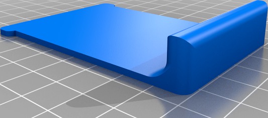 blastgate / sperrschieber 50mm by Microfty