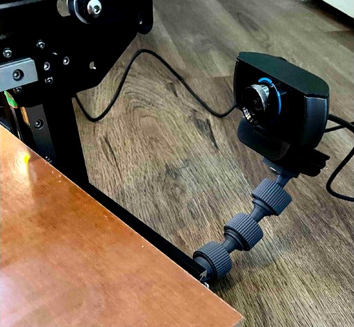 Ender 3 Camera Mount Standard 1/4 - 20 for Octopi with Nexigo GoPro and Others by mbrady6