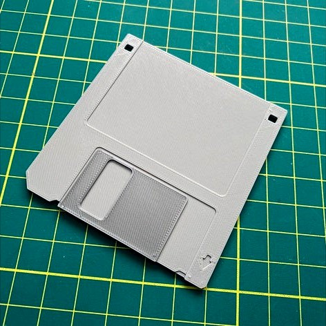 Floppy Disk Coaster by nerdyviews