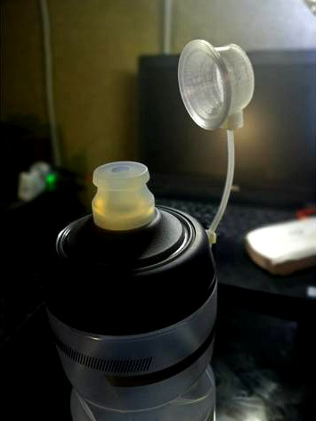 Zefal bike bottle cap by Rolik