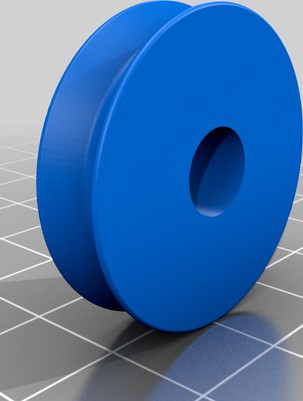 Ender 3 filament roller by hudnuts