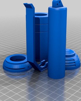 Hellboy BPRD Vulcan Grenade by McKrats