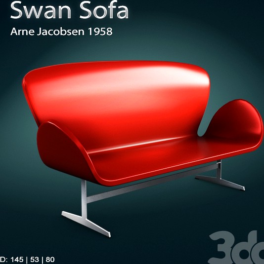 Arne Jacobsen / Swan Sofa