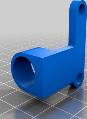 TBS Source One V3 Capacitor Mount by guillaumeherve