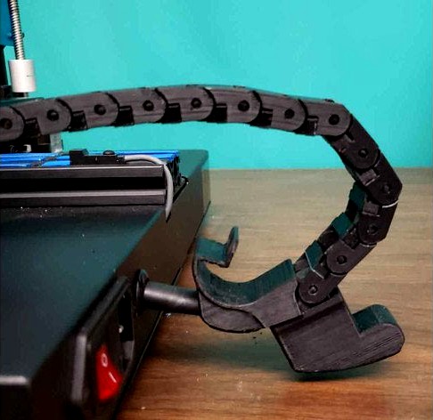 Bed Heater Strain Relief Artillery Sidewinder X1  by Dzinr